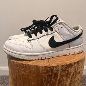 Nike Dunk Low Reverse Panda | Black/White | Men’s 8.5 / Women’s 10
